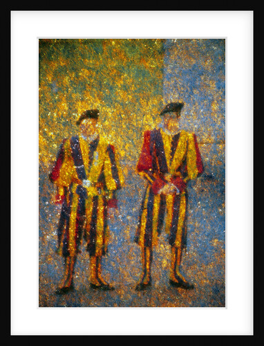 Vatican's Guards by Andre Burian