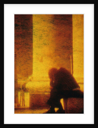 Worried Man by Andre Burian