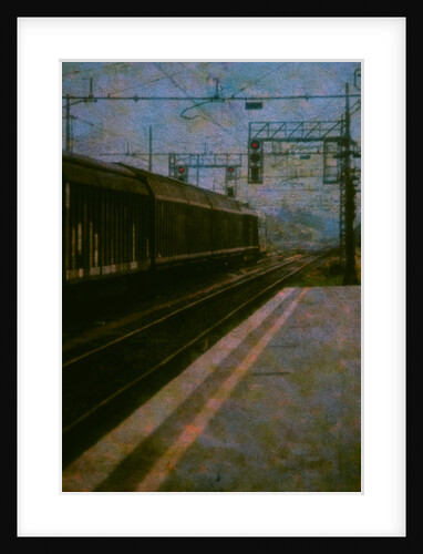 Train Station by Andre Burian