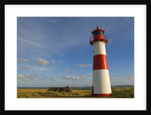 List-East Lighthouse on Sylt Island by Anonymous