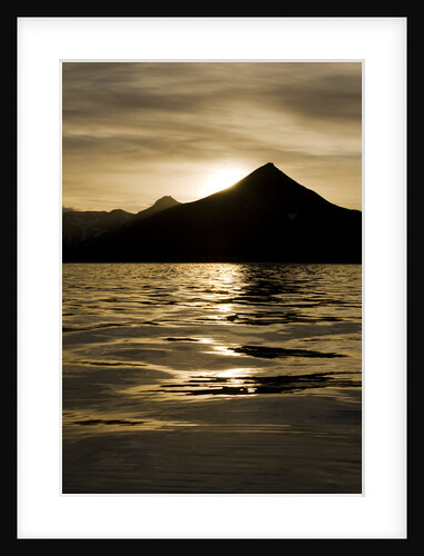 Hallo Bay at Sunset in Katmai National Park by Anonymous