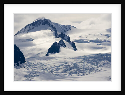 Glaciers Near Hallo Bay in Katmai National Park by Anonymous