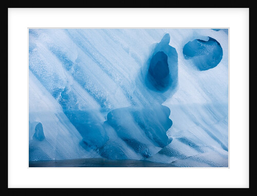 Melting Iceberg Near Hans Glacier in Hornsund Sound by Anonymous