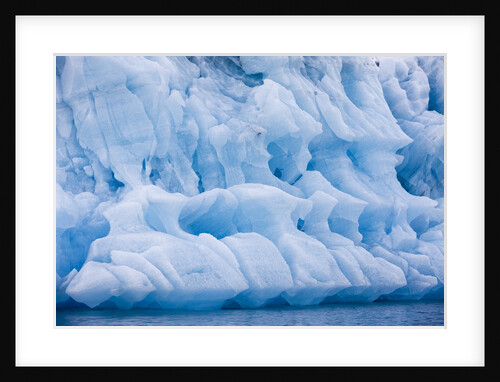 Melting Iceberg Near Hans Glacier in Hornsund Sound by Anonymous