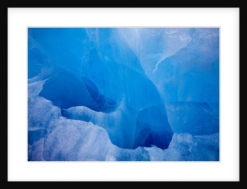 Glacial Iceberg in Lilliehook Fjord in Svalbard by Anonymous