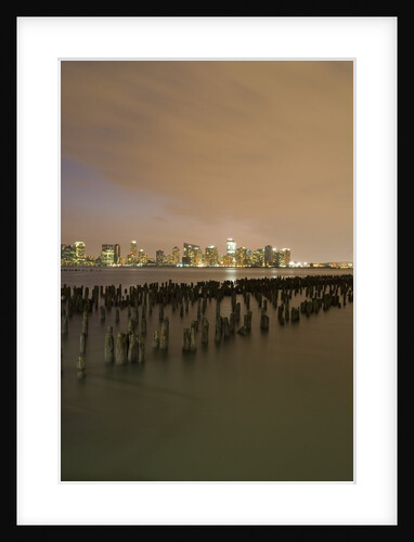 View of Jersey City from Manhattan by Anonymous