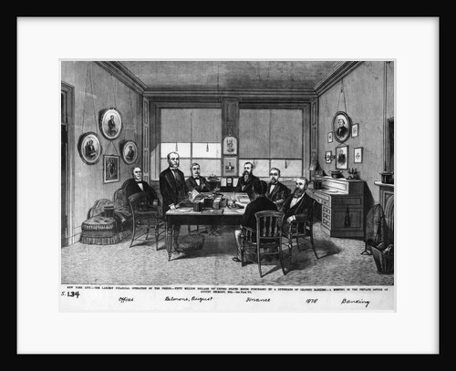 August Belmont by Anonymous