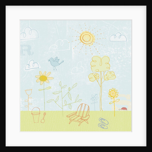 Sunny Day by Anonymous