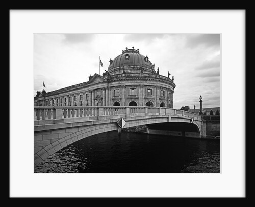 Monbijou Bridge Spanning the Spree River by Anonymous