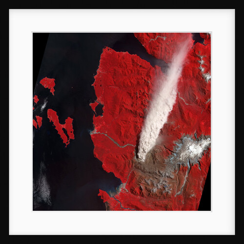 Chaiten Volcano Erupting by Anonymous
