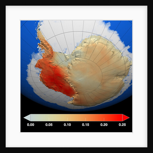 Global Warming Trend Seen in Antarctica From 1957 to 2006 by Anonymous