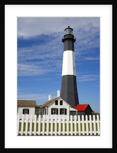 Tybee Island Lighthouse in Savannah by Anonymous