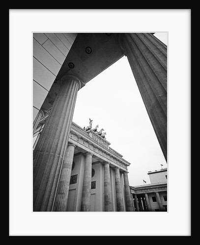 Brandenburg Gate by Anonymous