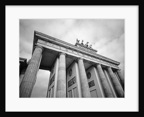 Brandenburg Gate by Anonymous