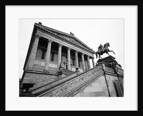 The Old National Gallery by Anonymous