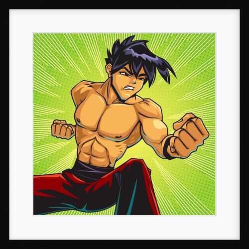 Anime Fighter by Anonymous