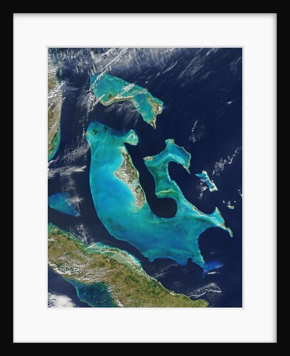 Andros Island and the Great Bahama Bank by Anonymous