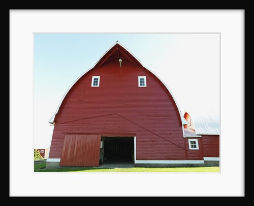 Red Barn by Anonymous