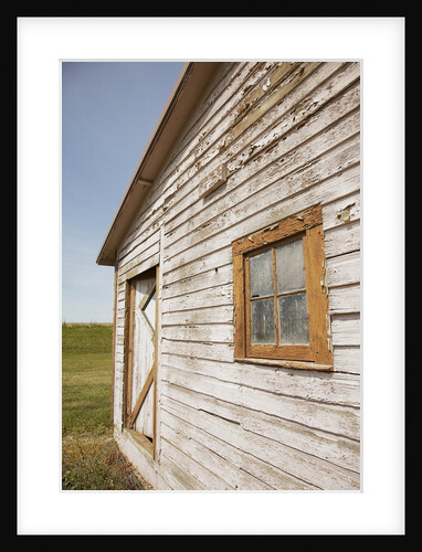 Weathered Barn by Anonymous