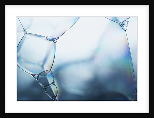 Blue Bubbles by Anonymous