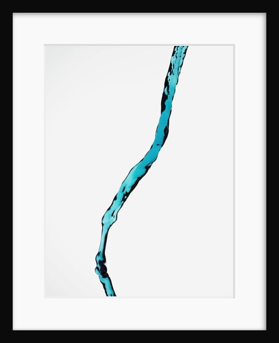 Falling Blue Water by Anonymous