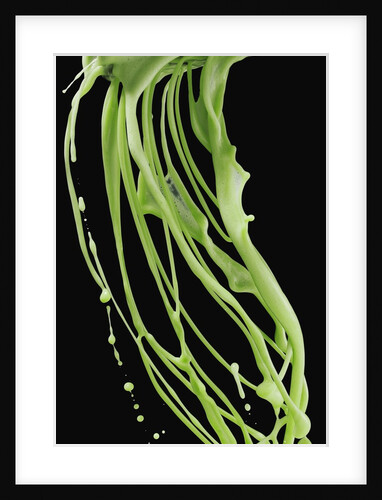 Flowing Green Liquid by Anonymous