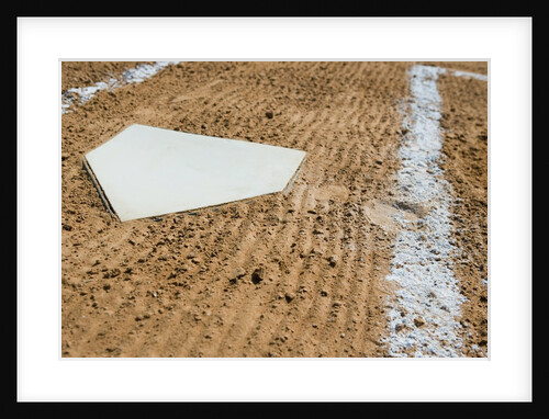 Home Plate by Anonymous