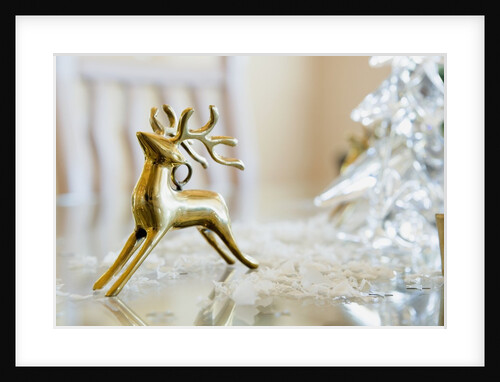 Deer Ornament by Anonymous