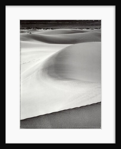 Sand Dunes in Desert by Anonymous