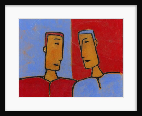 Men Conversing by Anonymous