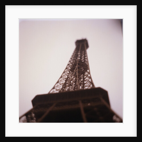 Eiffel tower, Paris, France by Anonymous