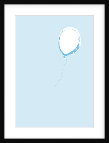 Floating Balloon by Anonymous