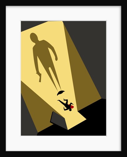 Murder Scene by Anonymous