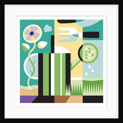 Gardening by Anonymous