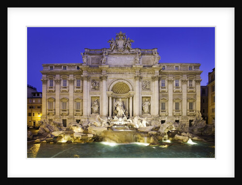 Trevi Fountain in Rome by Anonymous