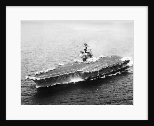 USS Kitty Hawk, Aircraft Carrier by Anonymous