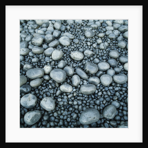 Stones on a Shore by Anonymous