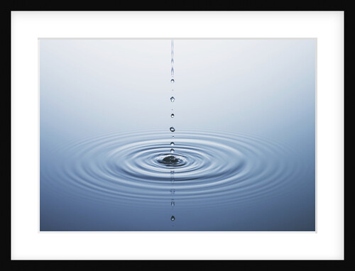 Ripple on Water by Anonymous