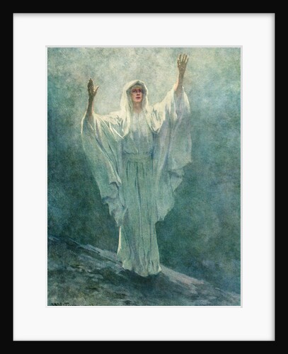 Illustration of the prophet Isaiah by W.L. Taylor