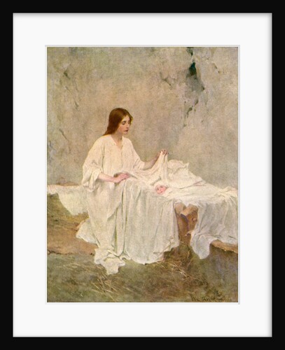 Illustration of the Nativity by W.L. Taylor