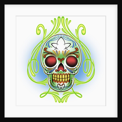Mexican Skull by Anonymous