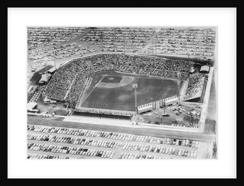 Colt Stadium by Anonymous