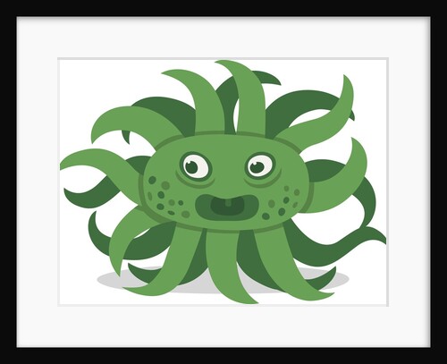 Green monster by Anonymous