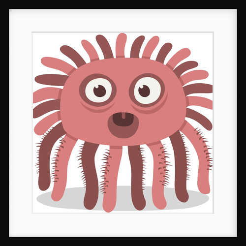 Pink monster by Anonymous