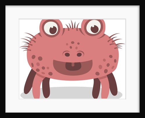Pink monster by Anonymous