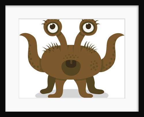 Brown monster by Anonymous