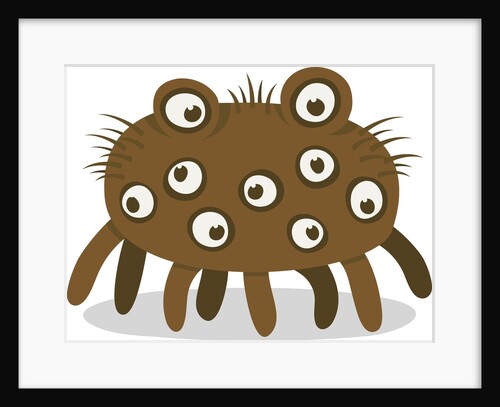 Brown monster by Anonymous