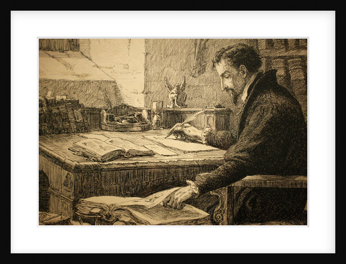 John Calvin by Anonymous