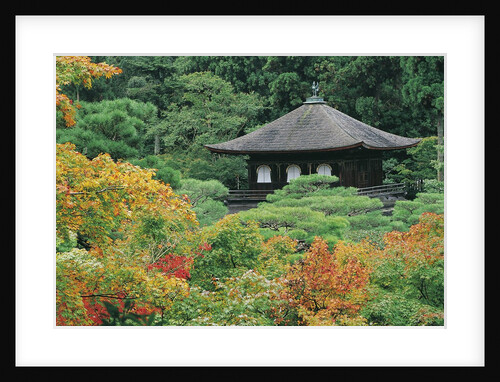 Jisho Temple- Silver Pavilion by Anonymous