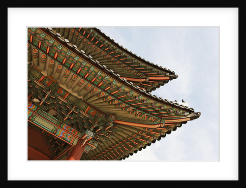 Eaves on the Changdeokgung Palace by Anonymous